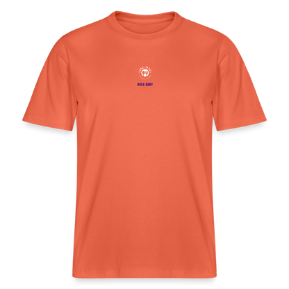 FINE.MAFI Relaxed Fit Unisex Bio-T-Shirt Bolo Baby - Hellrot