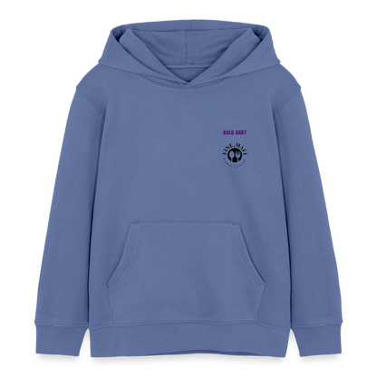 Gastrokids Bio Hoodie Bolo Stile - Blau