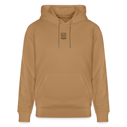 FINE.MAFI Bio Relaxed Hoodie CREW - Karamell 