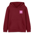Stanley/Stella Kinder Bio-Hoodie Mini Cruiser - Burgunderrot
