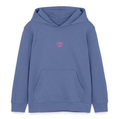 Gastrokids Unisex Bio-Hoodie CW - Blau