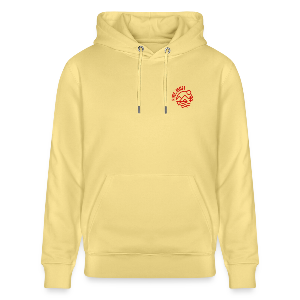 Vanlife Unisex Bio-Hoodie Sushi - Gelb Viva 