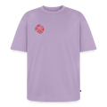 Vanlife Unisex Premium Oversized Bio T-Shirt Coffee - Lavendel