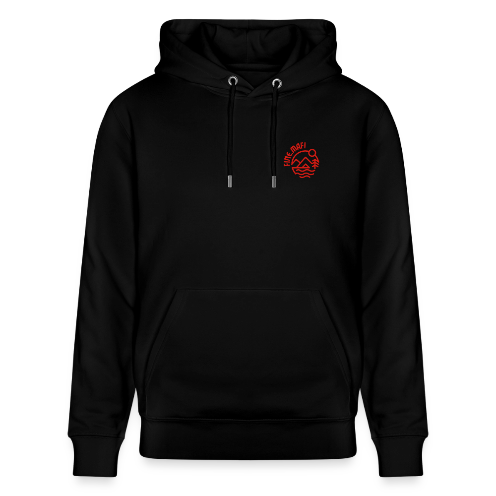 Vanlife Unisex Bio-Hoodie Sushi - Schwarz