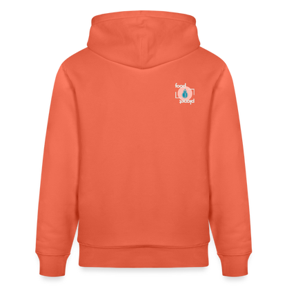 FINE.MAFI Relaxed Hoodie CREW - Hellrot