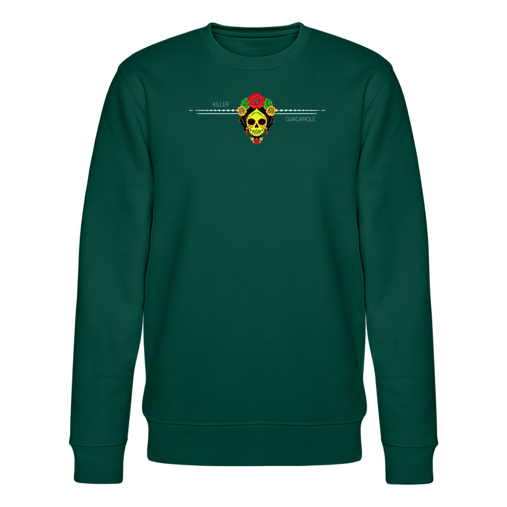 FOOD LOVE Unisex Bio-Sweatshirt Guaca - Forest