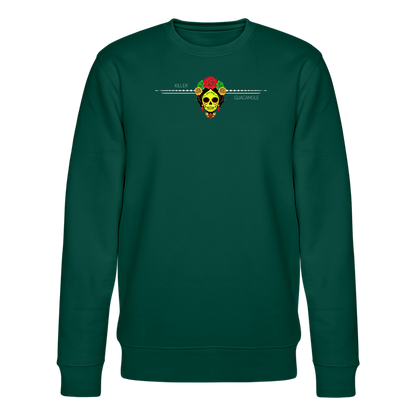 FOOD LOVE Unisex Bio-Sweatshirt Guaca - Forest