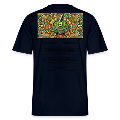 FOOD LOVE Männer Bio-T-Shirt Guaca - Navy