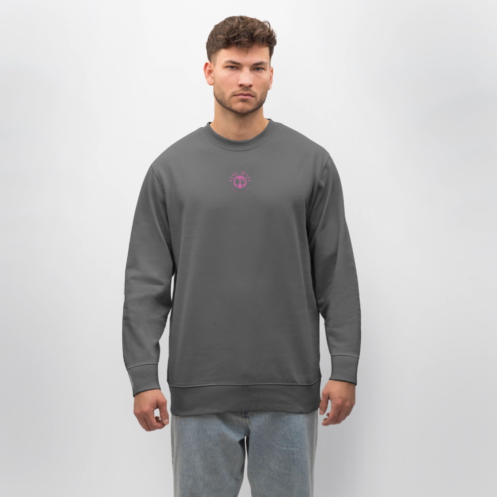 Food Couture Unisex Bio-Sweatshirt - Anthrazit