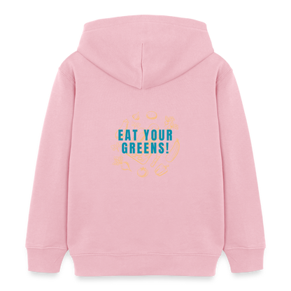 GASTROKIDS Kinder Bio-Hoodie CREW - Hellrosa
