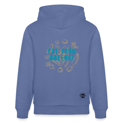 FINE.MAFI Relaxed Hoodie CREW - Blau