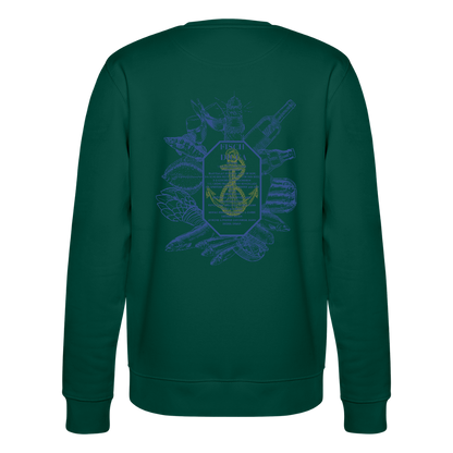 FOOD LOVE Unisex Bio-Sweatshirt DIGGA - Forest