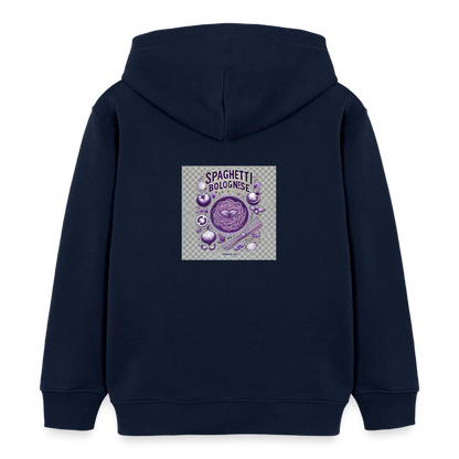 Gastrokids Bio Hoodie Bolo Stile - Navy