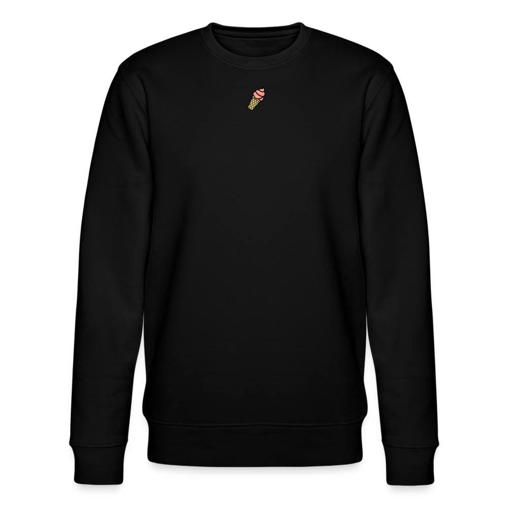 FINE.MAFI Bio Relaxed Crew Neck Sweatshirt - Schwarz
