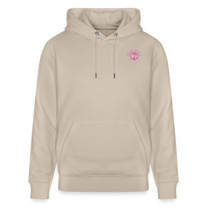 FOOD LOVE Unisex Bio-Hoodie CW - Beige