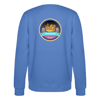 FINE.MAFI Unisex Bio-Sweatshirt IFWT - Blau