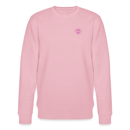 FINE.MAFI Unisex Bio-Sweatshirt Zero Waste Crew - Hellrosa