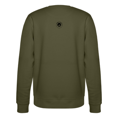 FINE.MAFI Bio Relaxed Crew Neck Sweatshirt - Khaki