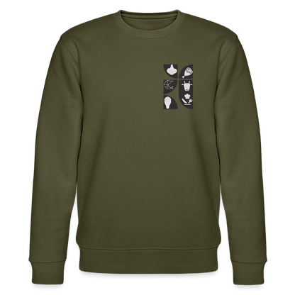 Food Couture Unisex Bio-Sweatshirt - Khaki