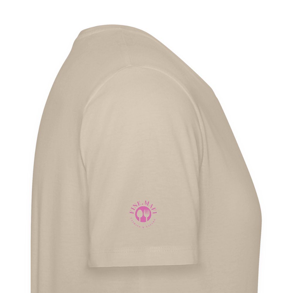 Food Couture Unisex Bio-T-Shirt - Beige