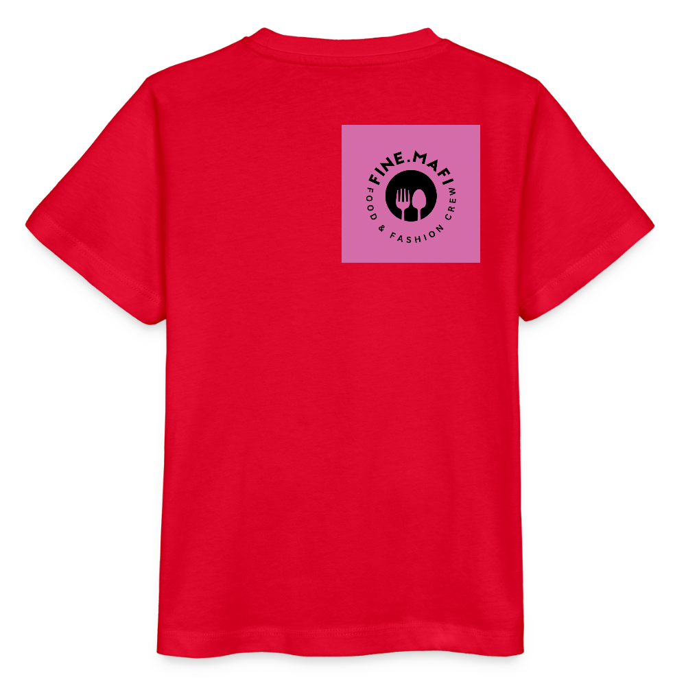 GASTROKIDS Kinder T-Shirt CREW - Rot