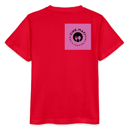 GASTROKIDS Kinder T-Shirt CREW - Rot