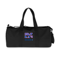 Food Couture recycelte Canvas Duffle Bag - Schwarz