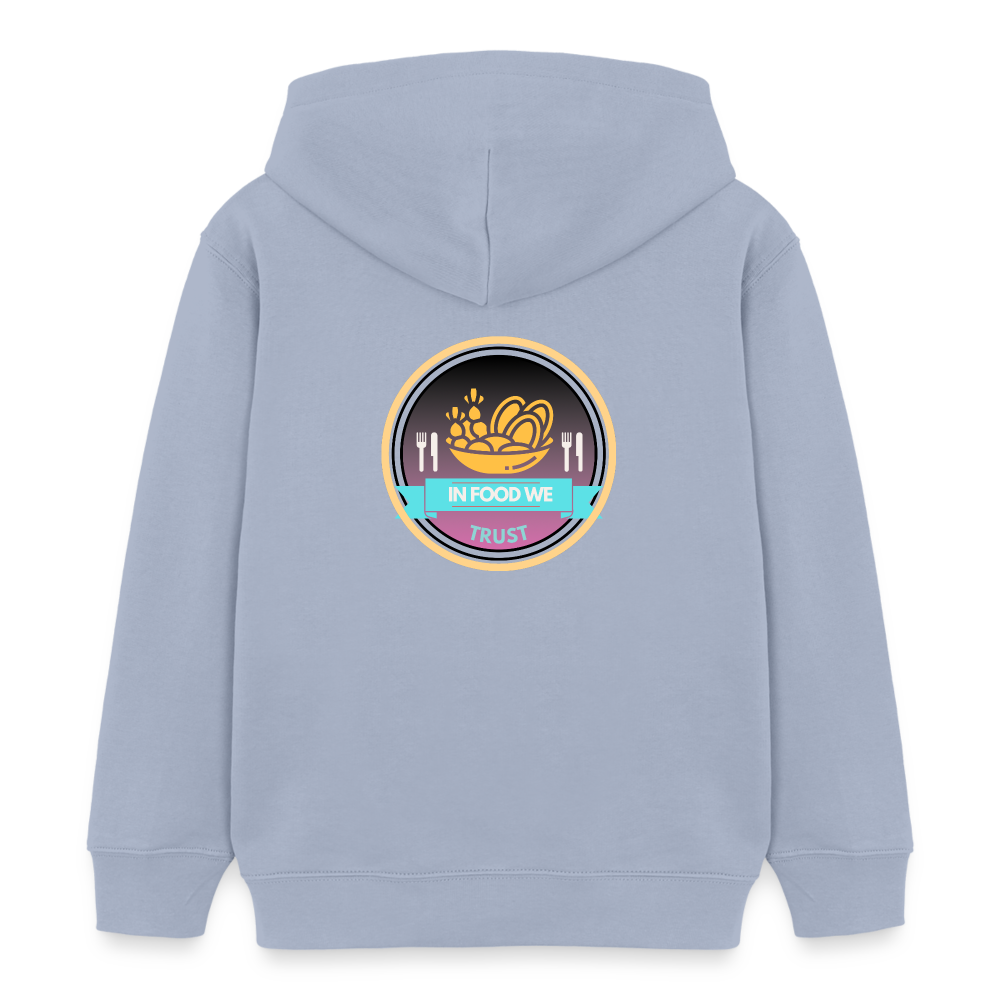 Stanley/Stella Kinder Bio-Hoodie Mini Cruiser - Lavendel-Violett