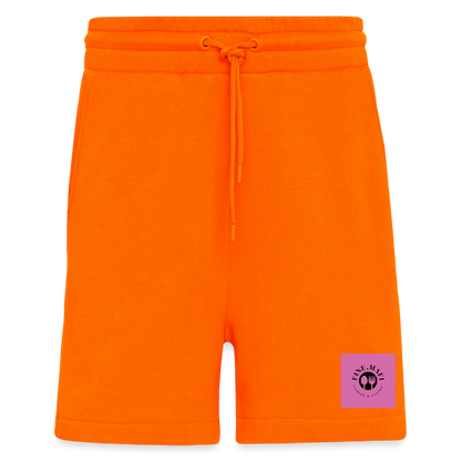 FINE.MAFI Organic Relaxed Shorts - SUNSET ORANGE