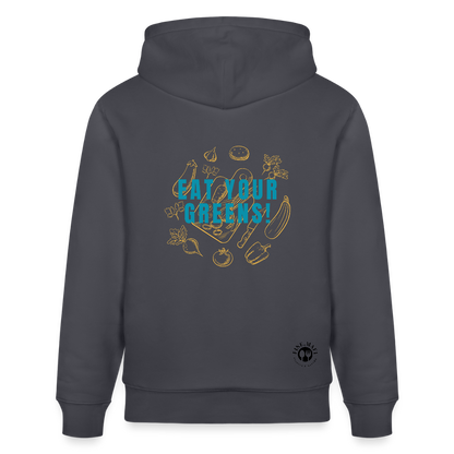 FINE.MAFI Relaxed Hoodie CREW - Indigoblau