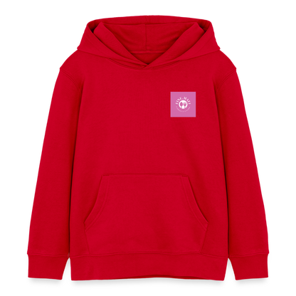 Stanley/Stella Kinder Bio-Hoodie Mini Cruiser - Rot