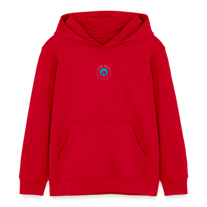 GASTROKIDS Kinder Bio-Hoodie CREW - Rot