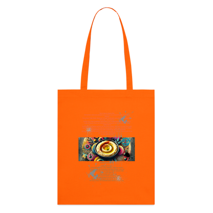 FOOD LOVE Bio-Stoffbeutel - Tieforange