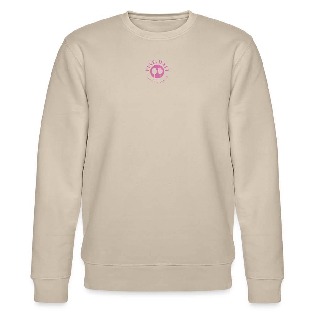 Food Couture Unisex Bio-Sweatshirt - Beige