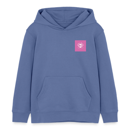 Stanley/Stella Kinder Bio-Hoodie Mini Cruiser - Blau