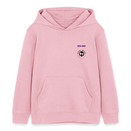 Gastrokids Bio Hoodie Bolo Stile - Hellrosa