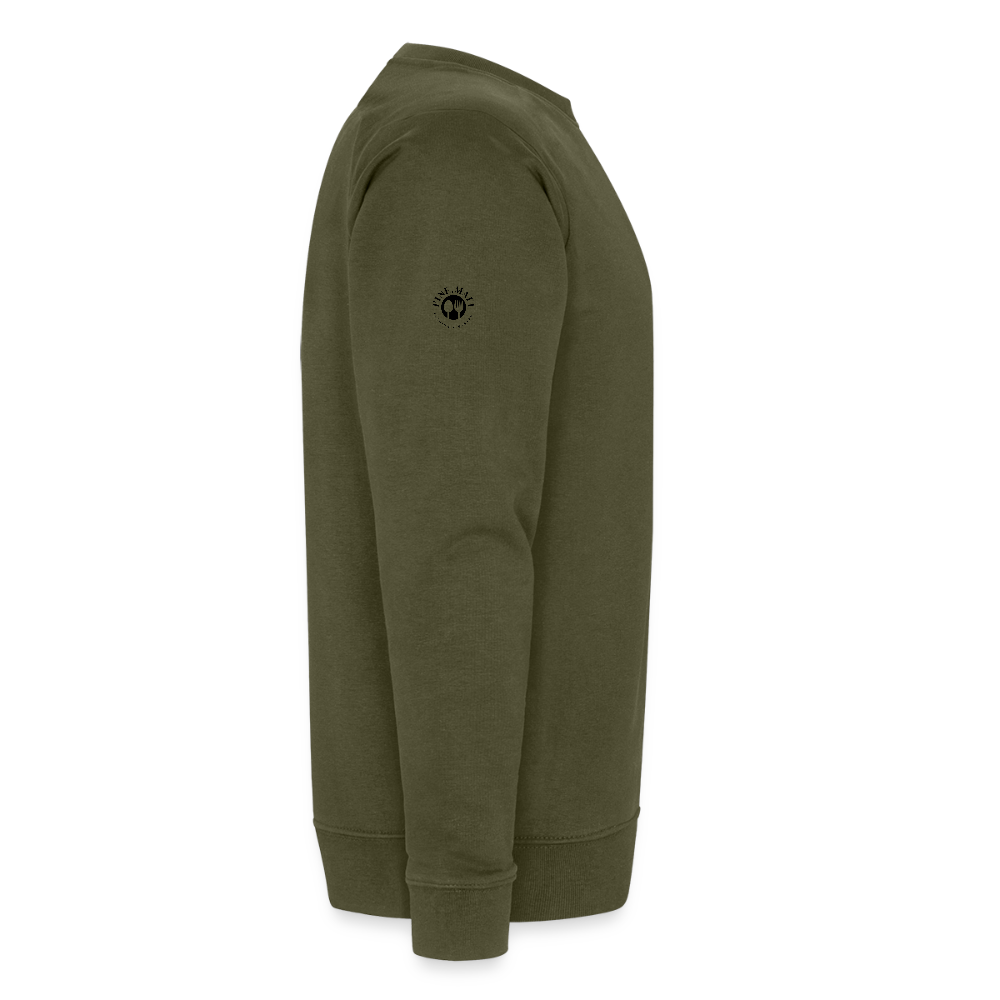 Food Couture Unisex Bio-Sweatshirt - Khaki