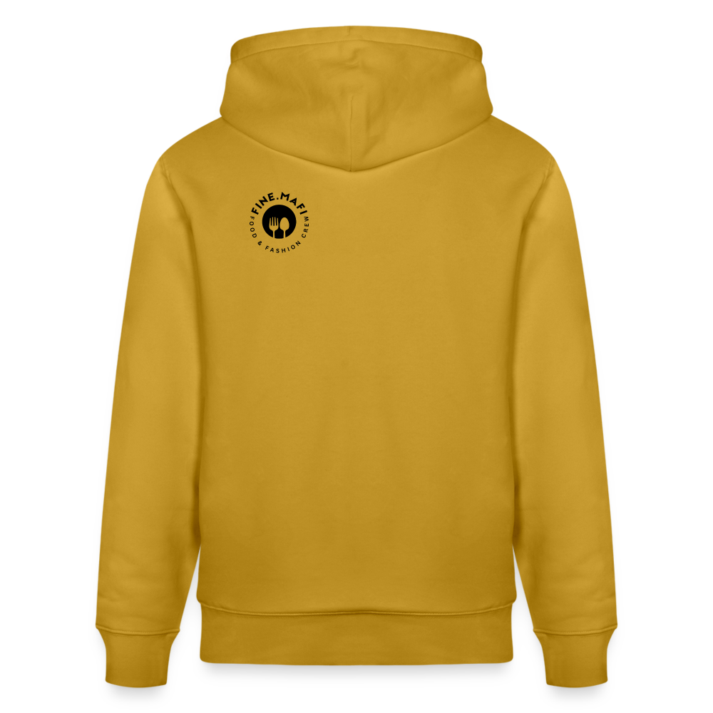 FINE.MAFI Bio Relaxed Crew Neck - Ocker