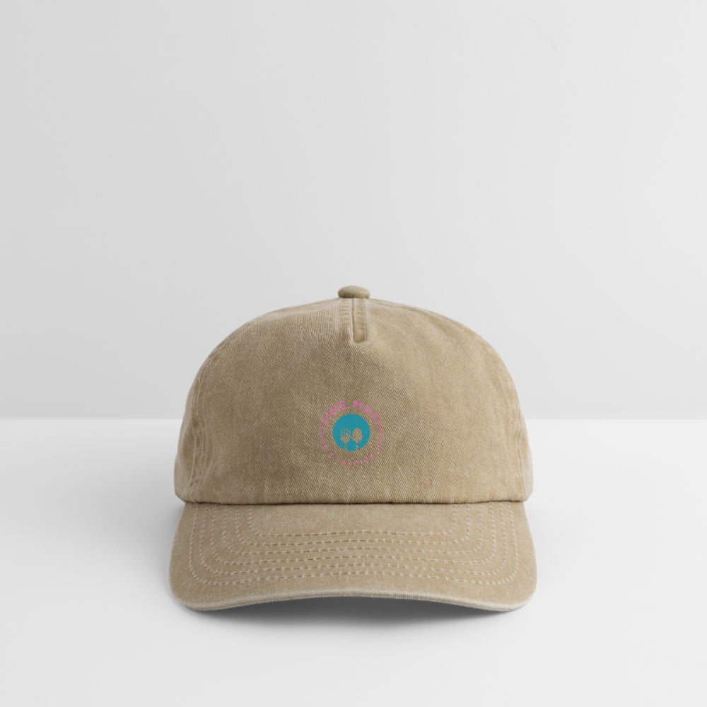 Relaxed Vintage Cap - Vintage Beige