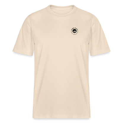 Stanley/Stella Relaxed Fit Unisex Bio-T-Shirt Hummus - Naturweiß