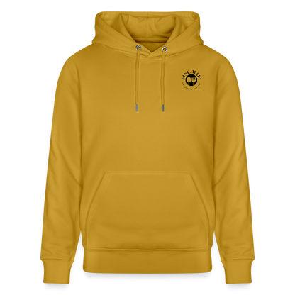 FOOD LOVE Unisex Bio-Hoodie Hummus - Ocker