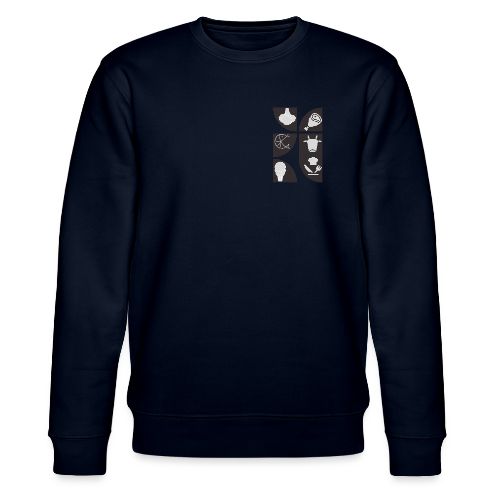 Food Couture Unisex Bio-Sweatshirt - Navy