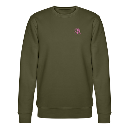 FINE.MAFI Unisex Bio-Sweatshirt Zero Waste Crew - Khaki