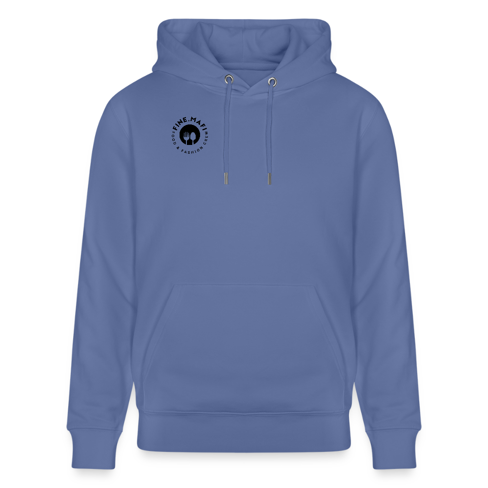 FINE.MAFI Relaxed Hoodie CREW - Blau