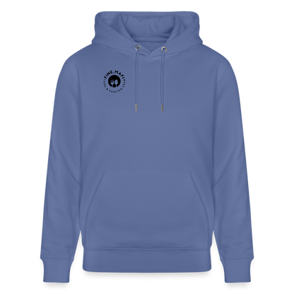 FINE.MAFI Relaxed Hoodie CREW - Blau