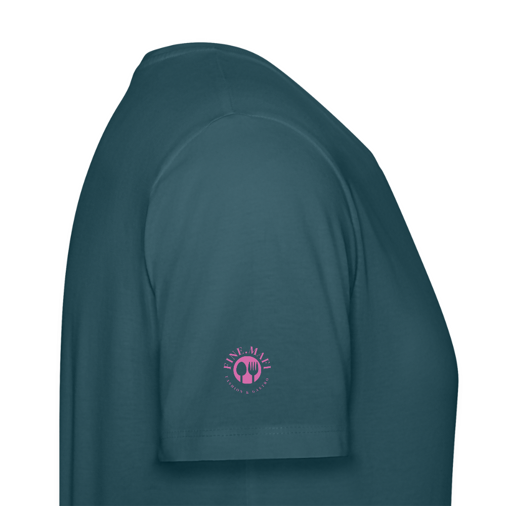 Food Couture Unisex Bio-T-Shirt - Dunkles Petrol