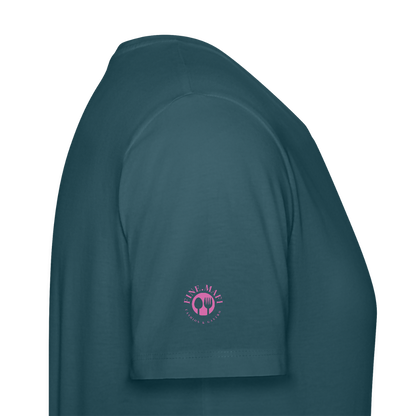 Food Couture Unisex Bio-T-Shirt - Dunkles Petrol