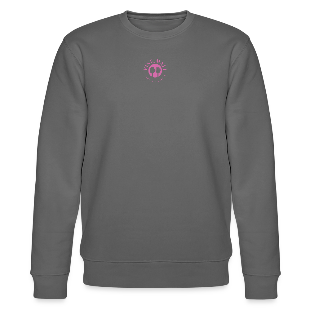 Food Couture Unisex Bio-Sweatshirt - Anthrazit