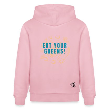 FINE.MAFI Relaxed Hoodie CREW - Hellrosa