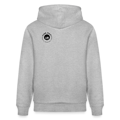 FINE.MAFI Bio Relaxed Crew Neck - Grau meliert